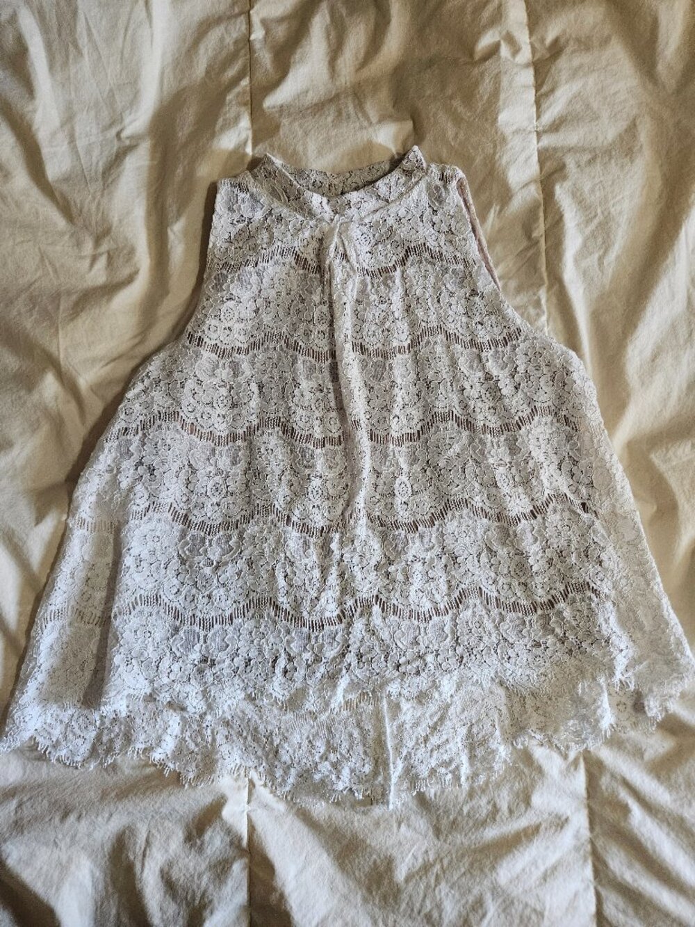 Lace Crop Top